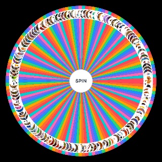 MUPPETS OF SESAME STREET Wheel