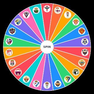 Spin the Wheel: PREDICE LA CLASIFICACIÓN DE LA LIGA HYPERMOTION 24/25