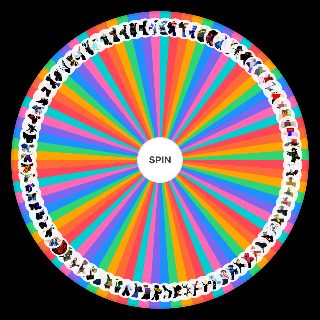Spin the Wheel: [ MOST Roblox ARG Characters ]