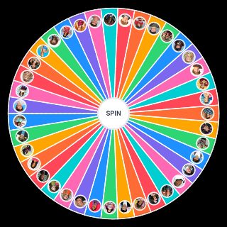 Disney Channel Stars Wheel