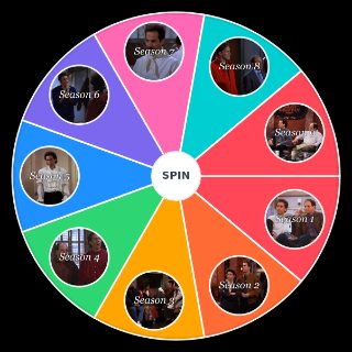 Random Seinfeld Seasons Picker
