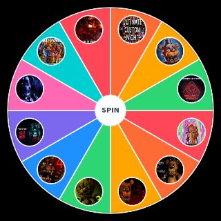 Juegos de Five Nights at Freddy's Random Picker