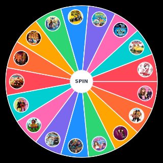 Random Disney Channel Original Movies (From about 2005 2016) Wheel