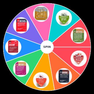 McDonalds Sauces UK Random Picker