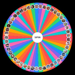 Random Super Sentai Ending Themes Wheel