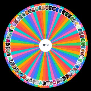 Spin the Wheel: A Bunch of Object Shows