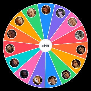 Random Dragon Age: Inquisition characters Picker