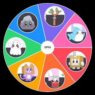 Random LankyBox Channel Characters Picker