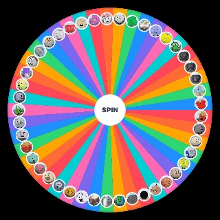 Spin the Wheel: BFDI:TPOT (Fixed Version)