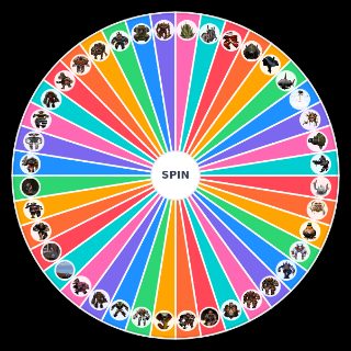 Random Duke Nukem 3D Enemies Wheel