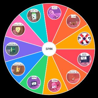 Random Stupid Object Show Characters Picker