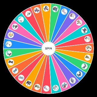 Spin the Wheel: Pokemon Pseudo Legendary Evolutions