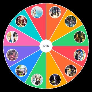 Random Sword Art Online (SAO) *ALL SEASONS AND MOVIES* Wheel