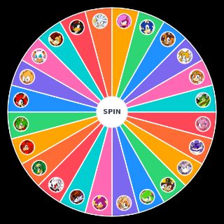 Pick a Random Total Drama Sonic