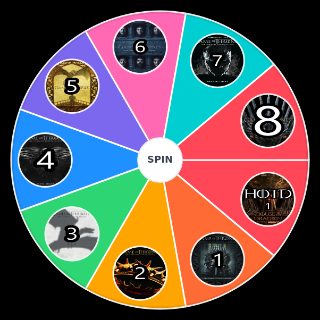 Pick a Random Game of Thrones ALL Seasons (Including HotD)