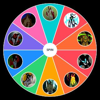 Random Ben 10 aliens (Classic reboot) Picker