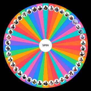 Spin the Wheel: All Main Kamen Riders