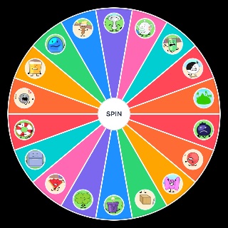 Random II season 3 characters Picker