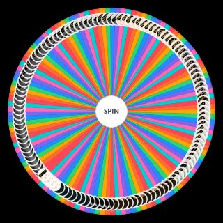 Random Ariana Grande's Discography (2025 updated) Wheel
