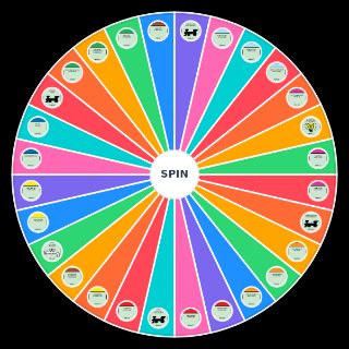 Random monopoly properties Wheel