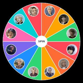 Random jungsu’s hair eras Wheel