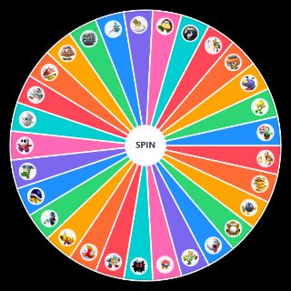 Super Mario Enemies Random Generator
