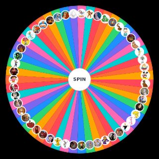 smash or pass animated characters Random Generator