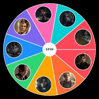 Random Leon Kennedy Wheel