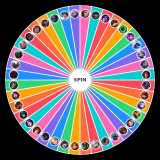 Random LoL Champion Supports [10.19] Wheel