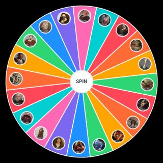 Members of the Jedi Council Wheel