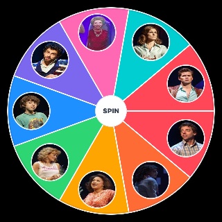 Random Falsettos characters Picker