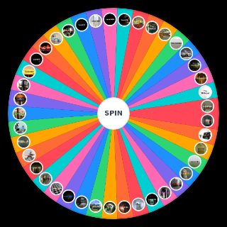Levels of the Backrooms Wheel