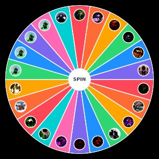 Choose a Random Forsaken 1x1x1x1 skin