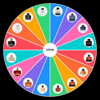 Spin the Wheel: Armani Fragrances