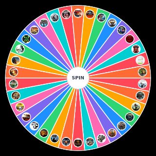 Random Video Games of Wheel