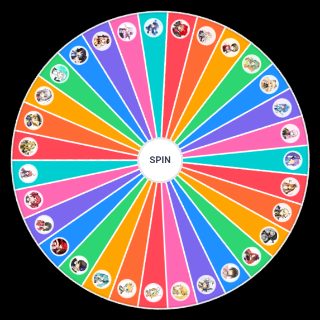 Spin the Wheel: Vocaloid and Utau Characters
