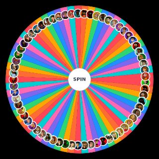 TDNG Characters Wheel