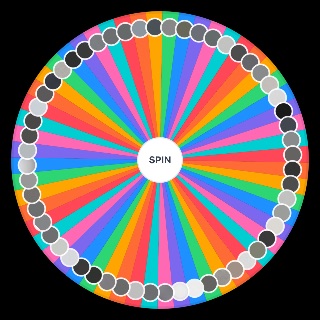 Shades of Grey Wheel