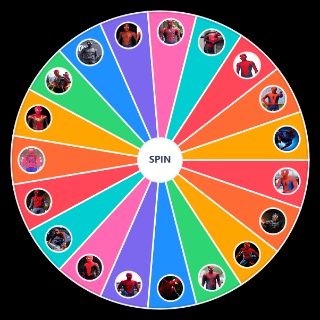 Choose a Random Live Action Spider Man Suits
