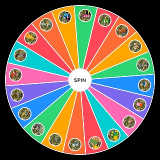 Choose a Random Cartoons del Live Actions vs Cartoons V1 (PVZ Mod)