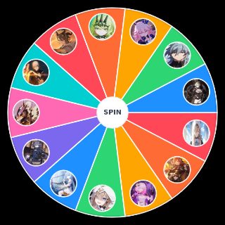 13 flame chasers Random Picker
