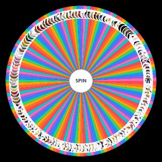 Spin the Wheel: Piggy All Characters/Skins (Update Piggy Book 2)