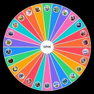 Random Roblox 'The Hunt Mega Edition' Standard Tokens Wheel