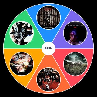 slipknot album teir Random Generator