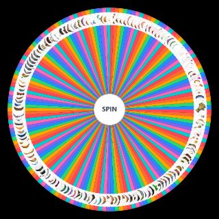Spin the Wheel: Minecraft Items