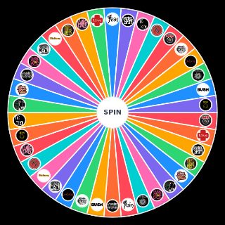 Grunge Bands Random Generator