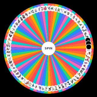 Spin the Wheel: Friday #31: Alle Unlicht Pokémon
