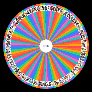Spin the Wheel: Smash Bros Ultimate All Character with DLC by NURyu