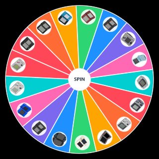 Nintendo Handhelds Wheel