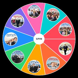 Random The Office Seasons Wheel